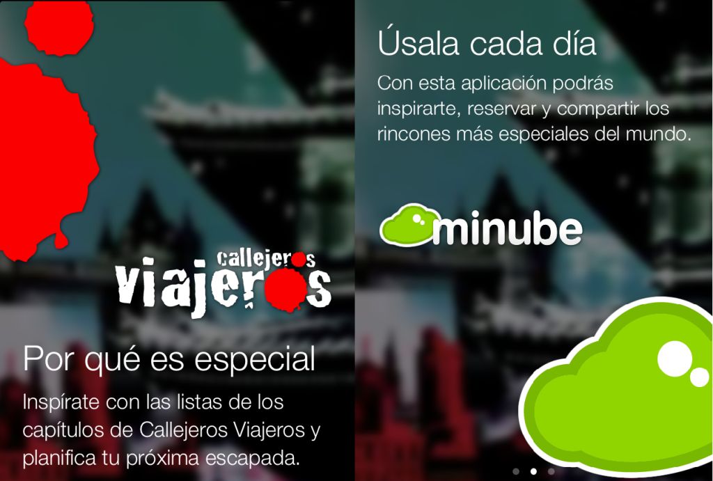Callejeros Viajeros y Minube se unen en una aplicación móvil
