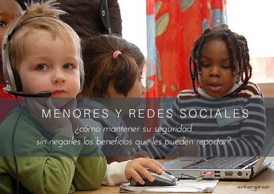 Menores y Redes sociales Charla British School Lanzarote-esthergarsan